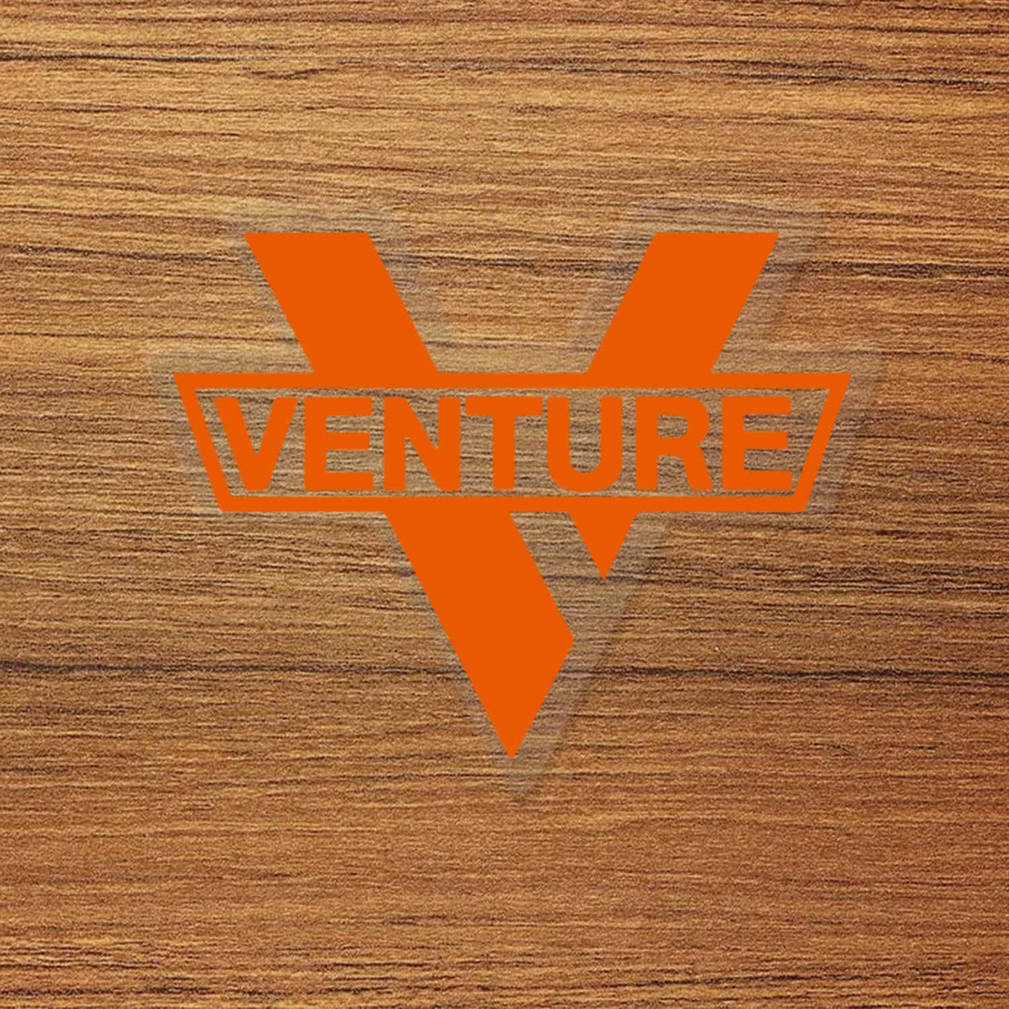 Venture Logo Vinyl Decal Sticker – Waterproof & Durable