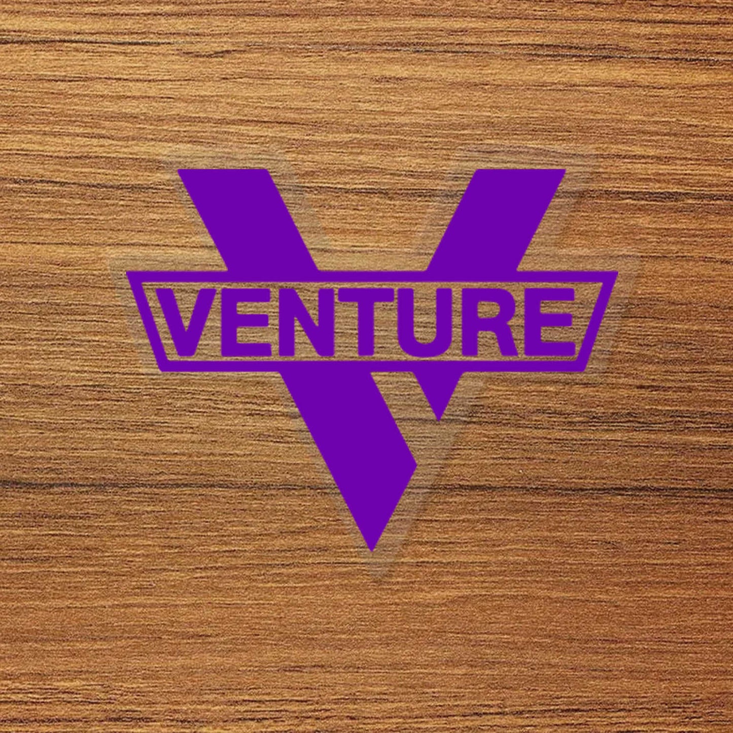Venture Logo Vinyl Decal Sticker – Waterproof & Durable