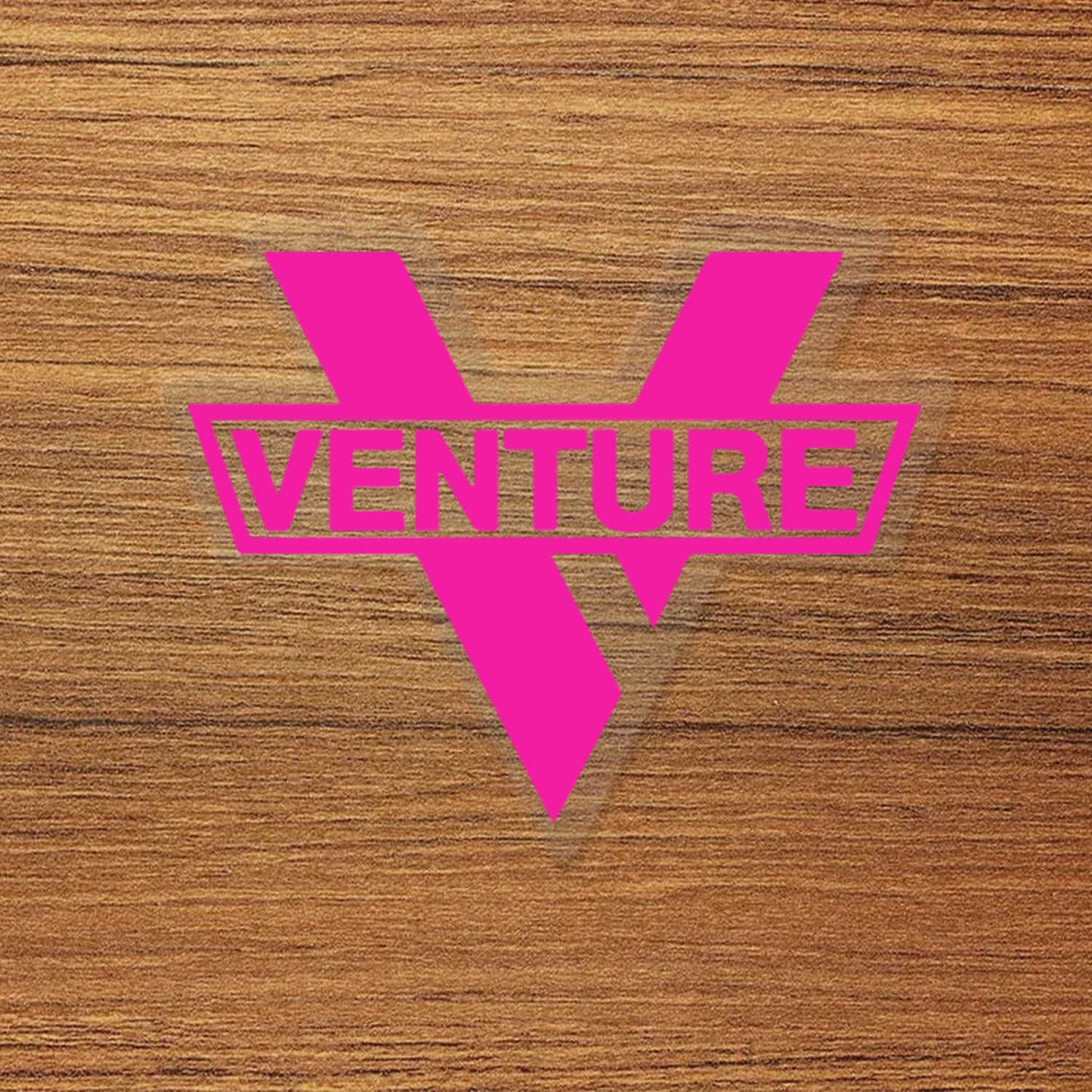 Venture Logo Vinyl Decal Sticker – Waterproof & Durable