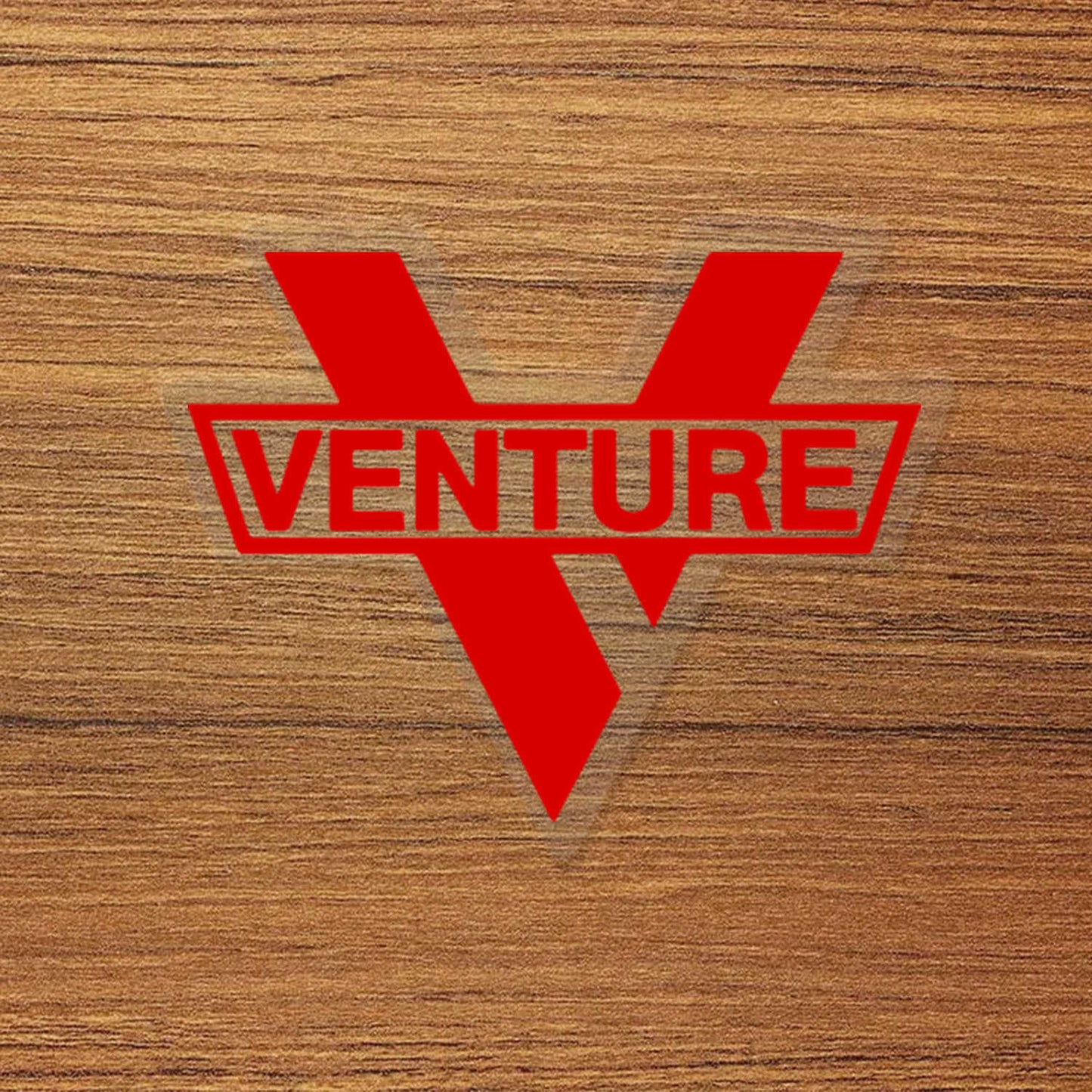 Venture Logo Vinyl Decal Sticker – Waterproof & Durable