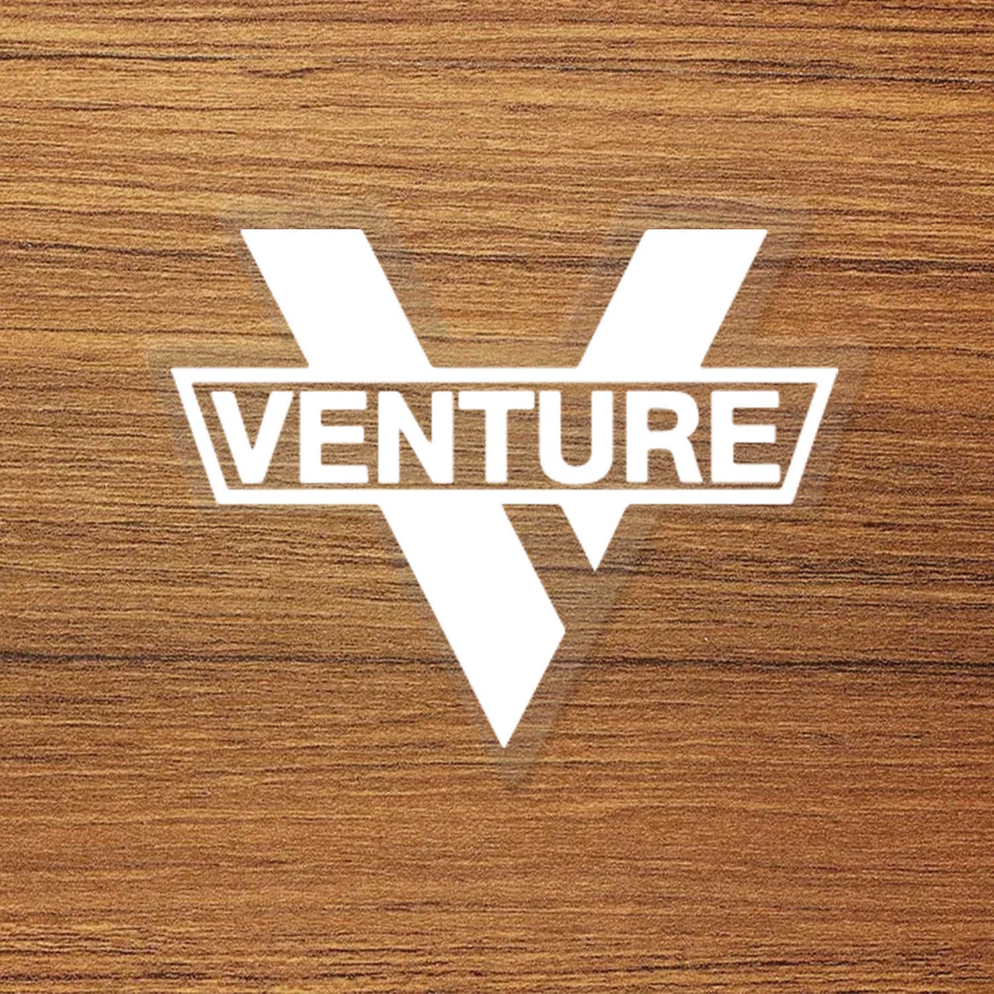 Venture Logo Vinyl Decal Sticker – Waterproof & Durable