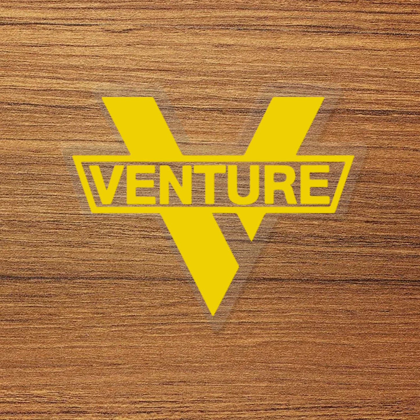 Venture Logo Vinyl Decal Sticker – Waterproof & Durable