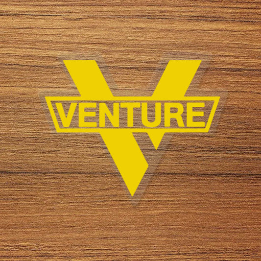 Venture Logo Vinyl Decal Sticker – Waterproof & Durable