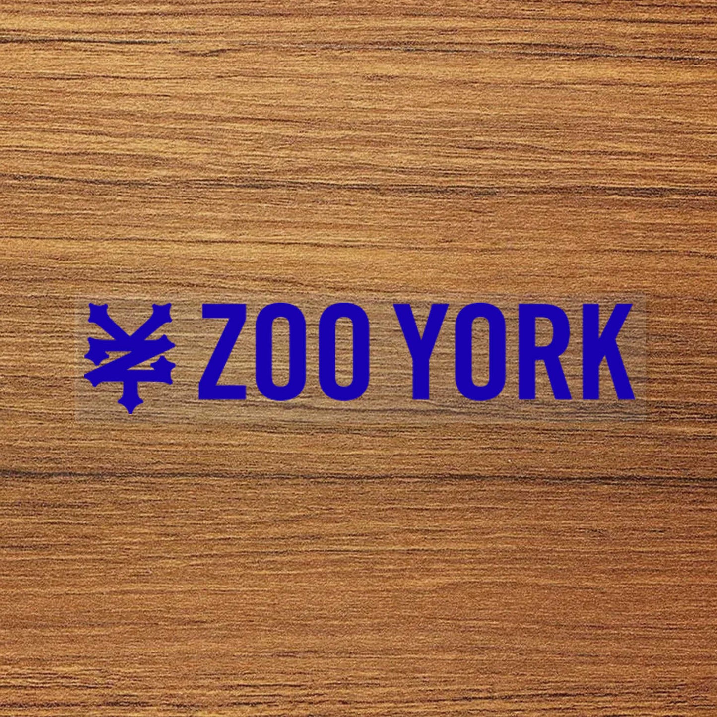Zoo York Logo Vinyl Decal Sticker – Waterproof & Durable