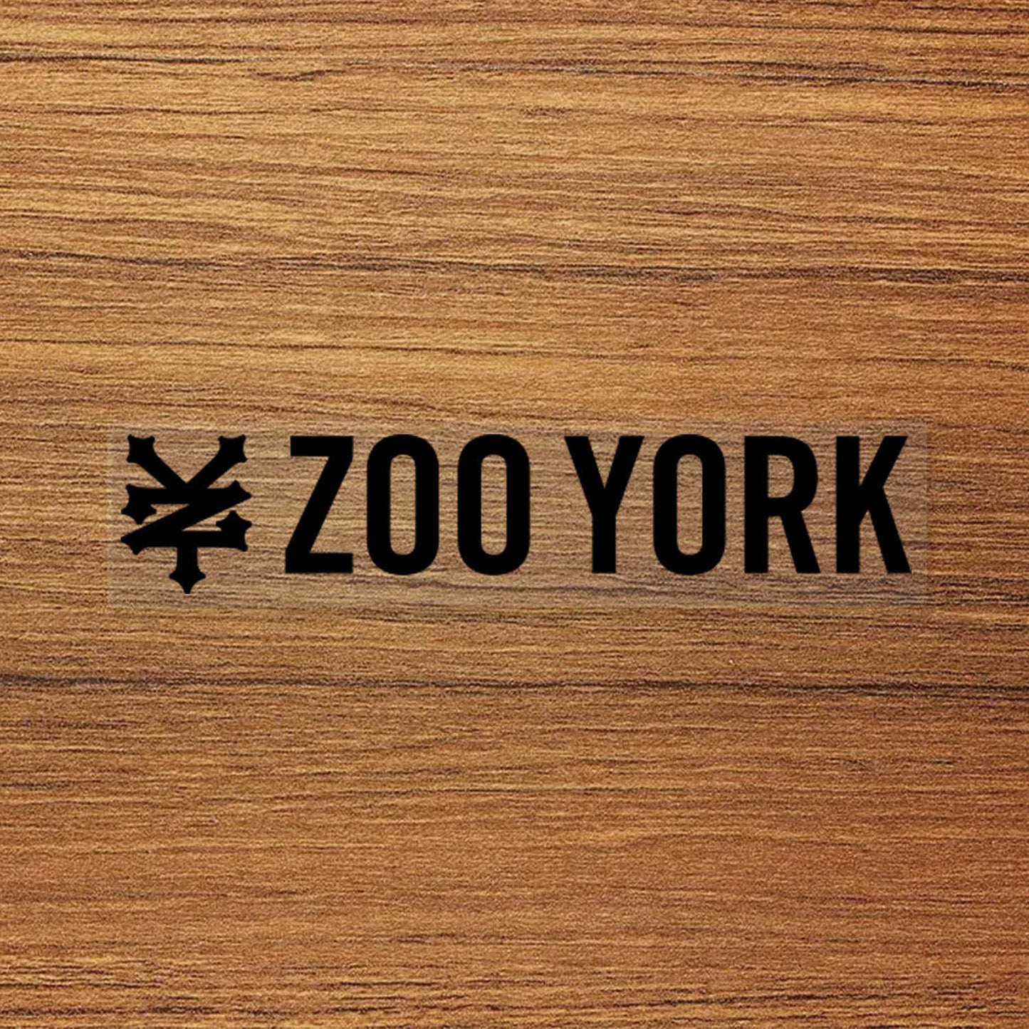 Zoo York Logo Vinyl Decal Sticker – Waterproof & Durable