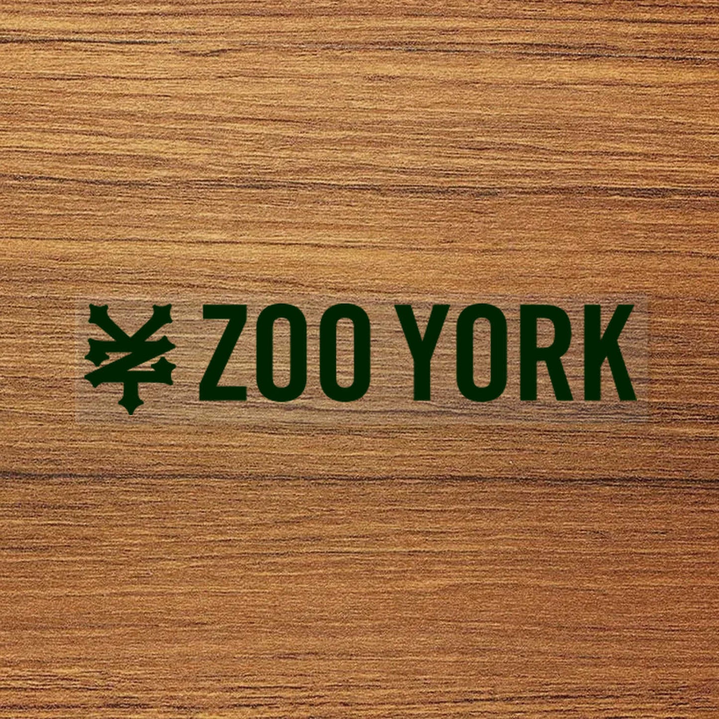 Zoo York Logo Vinyl Decal Sticker – Waterproof & Durable