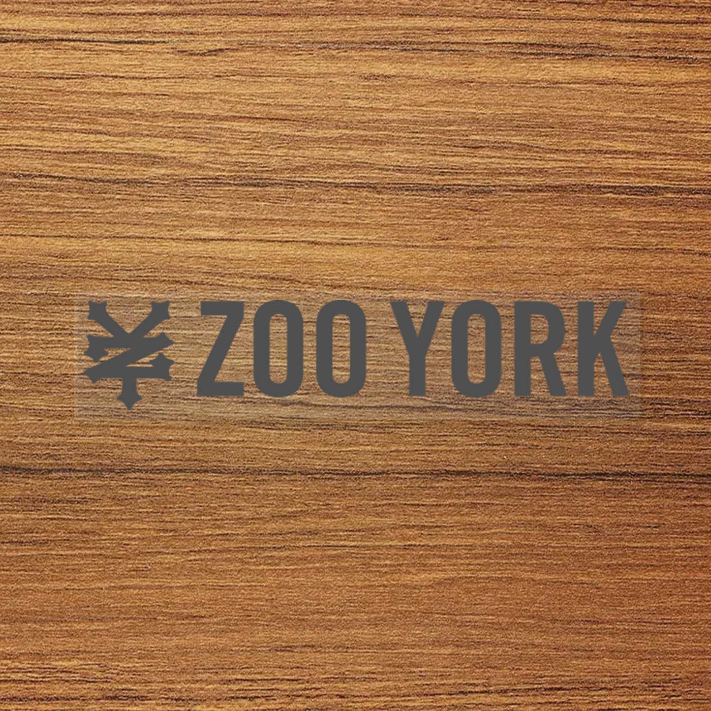 Zoo York Logo Vinyl Decal Sticker – Waterproof & Durable