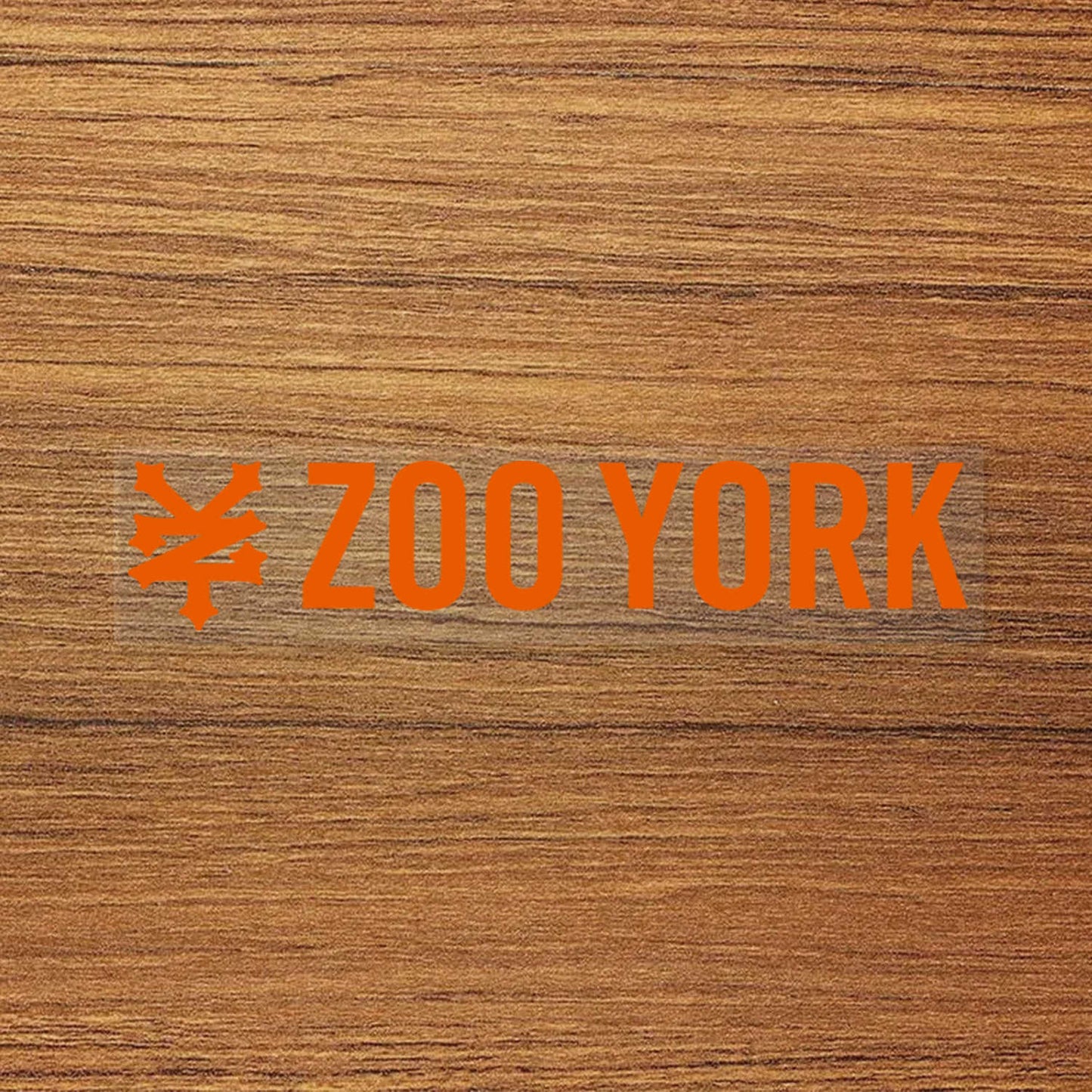 Zoo York Logo Vinyl Decal Sticker – Waterproof & Durable