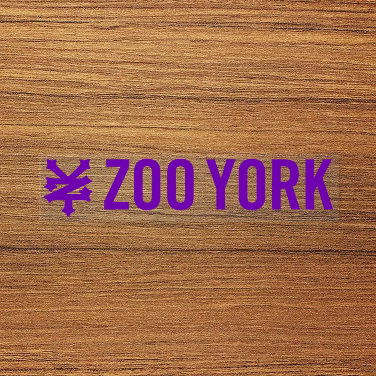 Zoo York Logo Vinyl Decal Sticker – Waterproof & Durable
