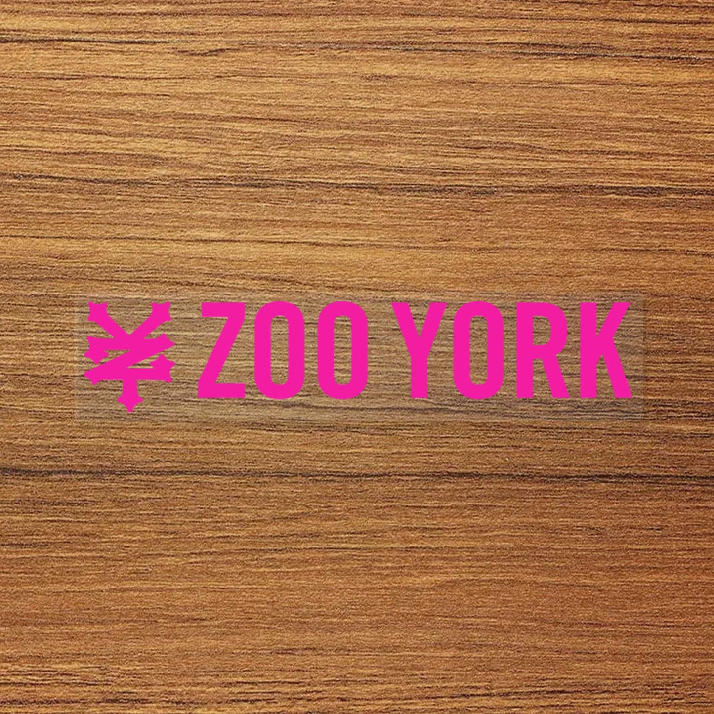 Zoo York Logo Vinyl Decal Sticker – Waterproof & Durable