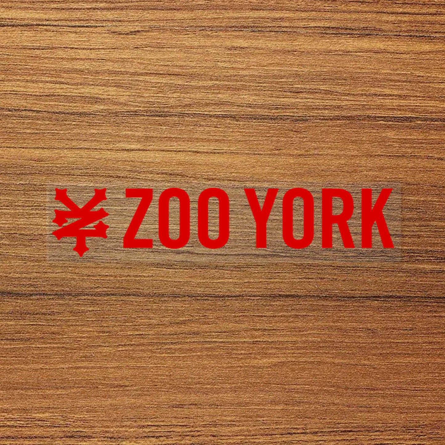 Zoo York Logo Vinyl Decal Sticker – Waterproof & Durable