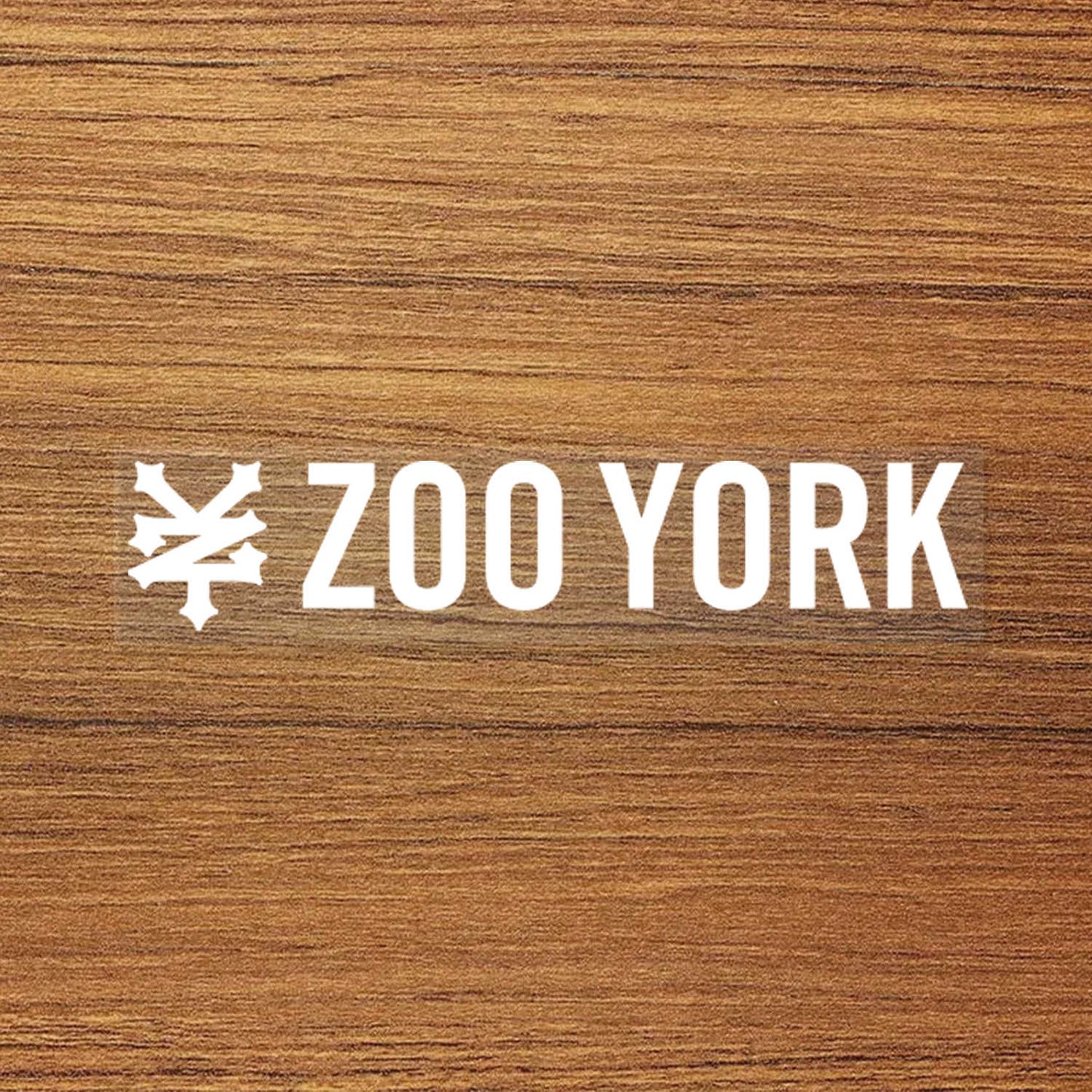Zoo York Logo Vinyl Decal Sticker – Waterproof & Durable