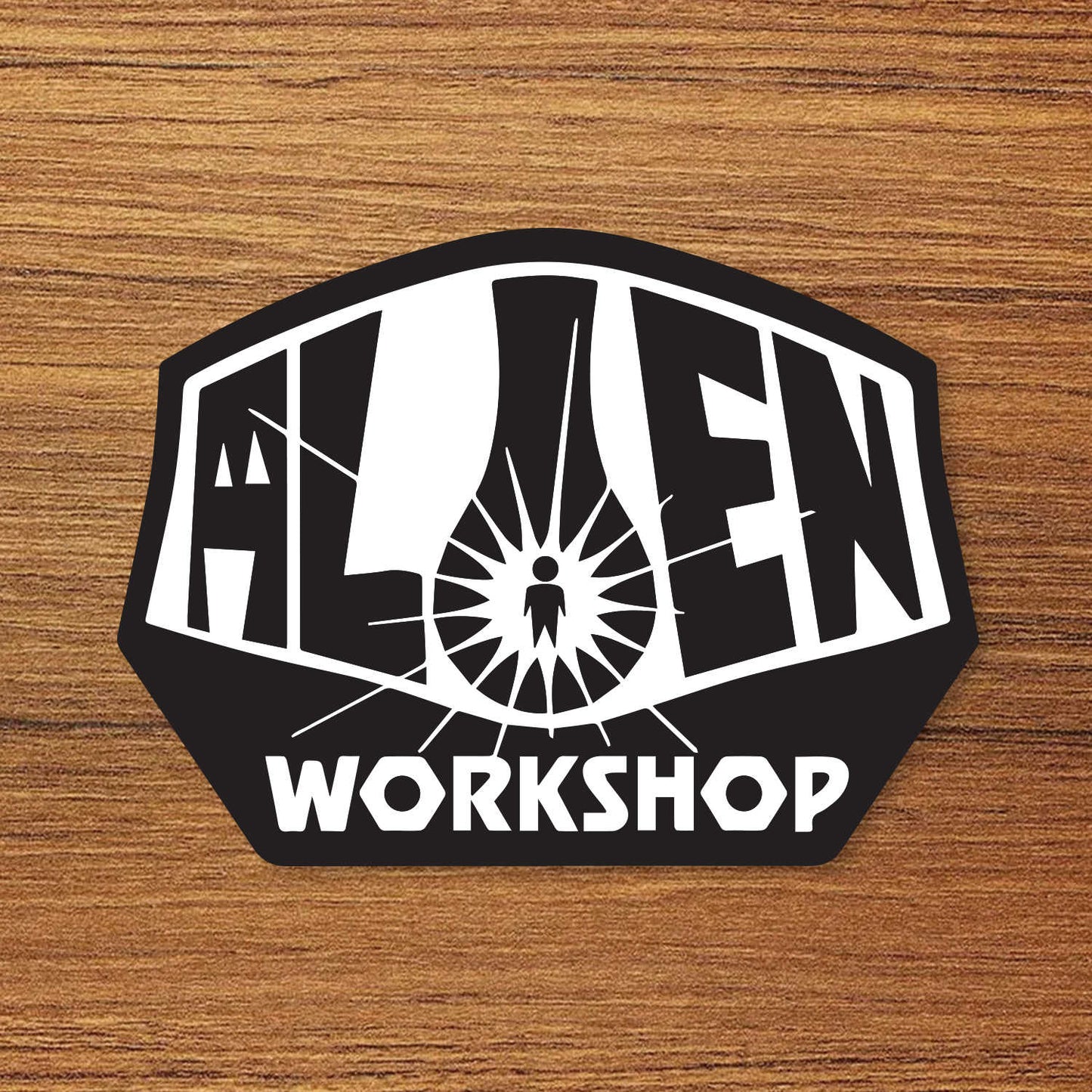 Alien Workshop Skateboard Logo Vinyl Decal Sticker – Waterproof & UV Resistant