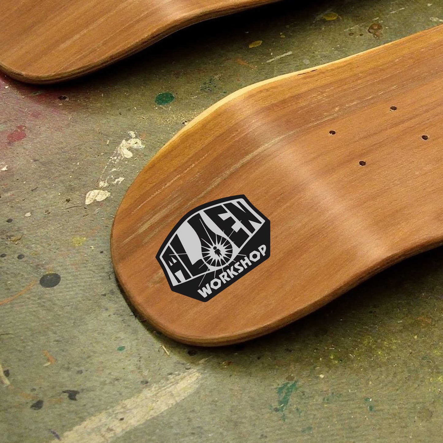 Alien Workshop Skateboard Logo Vinyl Decal Sticker – Waterproof & UV Resistant