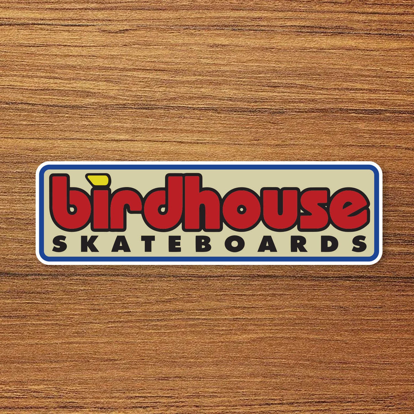 Birdhouse Skateboards Logo Vinyl Decal Sticker – Waterproof & UV Resistant