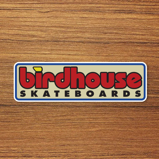 Birdhouse Skateboards Logo Vinyl Decal Sticker – Waterproof & UV Resistant