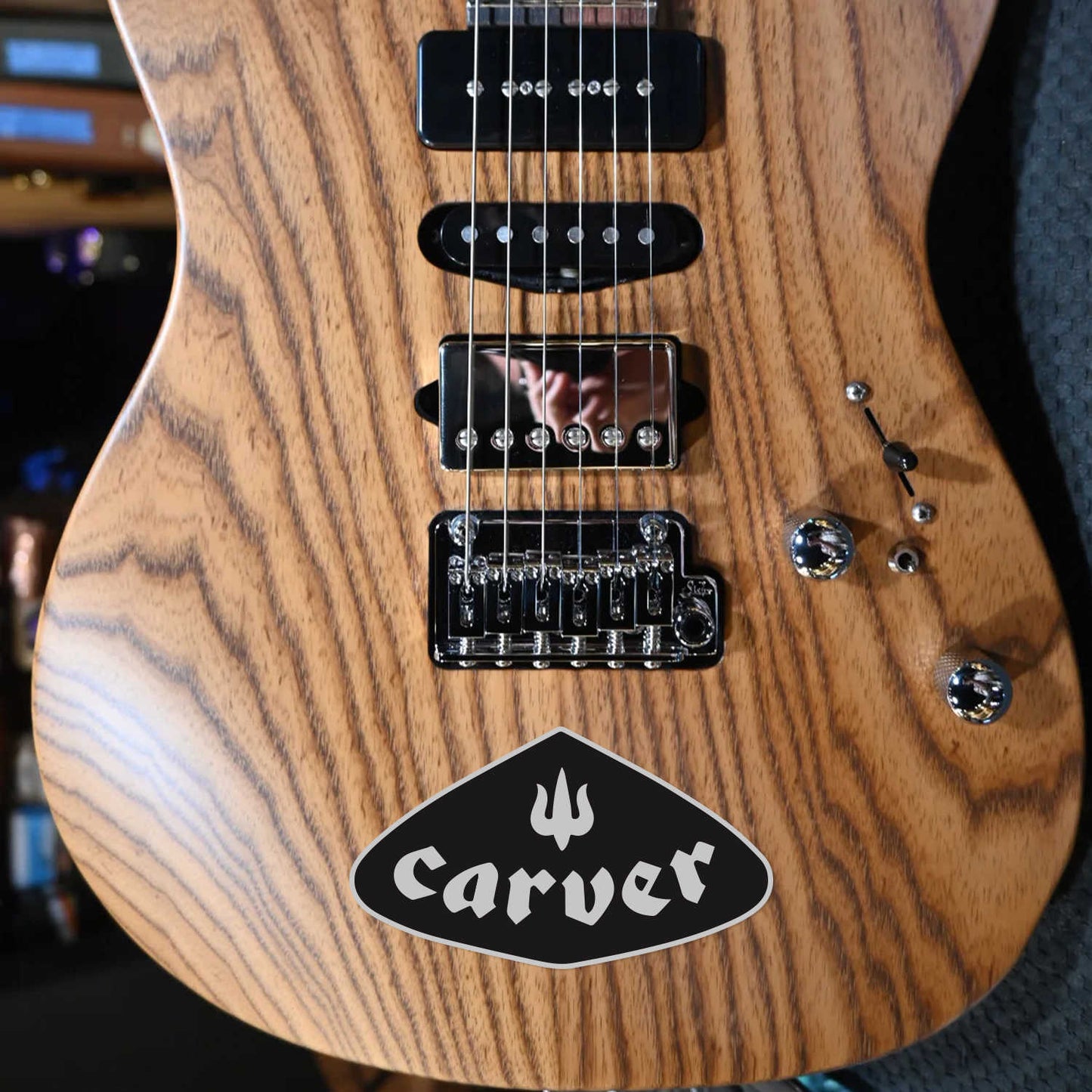 Carver Skateboard Logo Vinyl Decal Sticker – Waterproof & UV Resistant