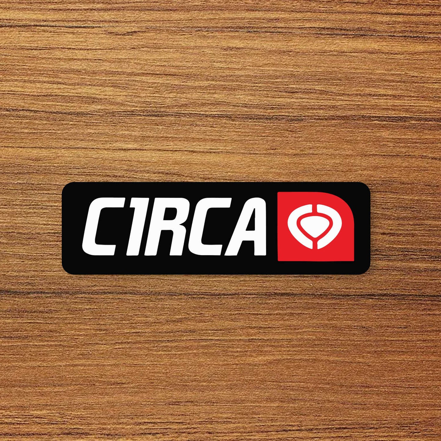 Circa Skateboard Logo Vinyl Decal Sticker – Waterproof & UV Resistant