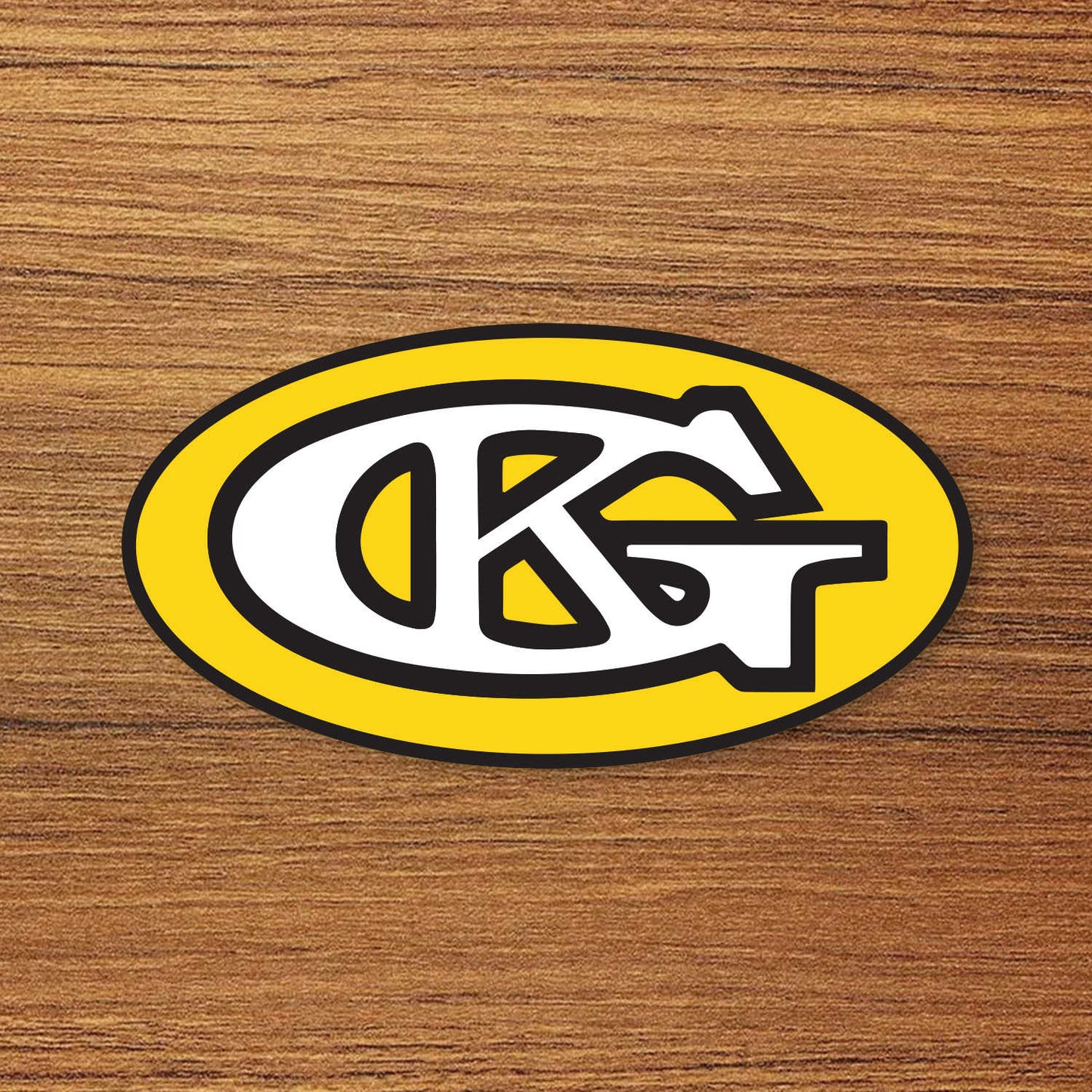 Grind King Skateboard Logo Vinyl Decal Sticker – Waterproof & UV Resistant