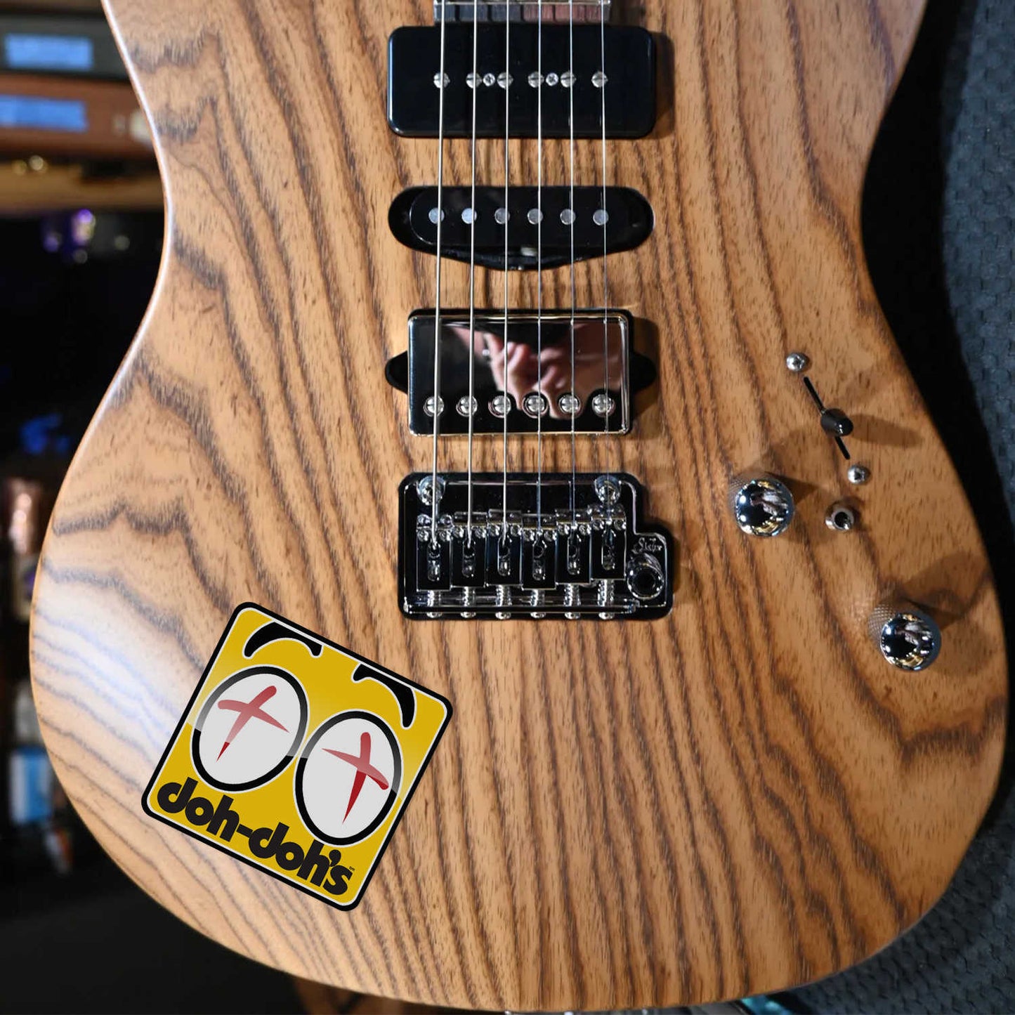 Doh Doh's Shorty's Skateboard Logo Vinyl Decal Sticker – Waterproof & UV Resistant