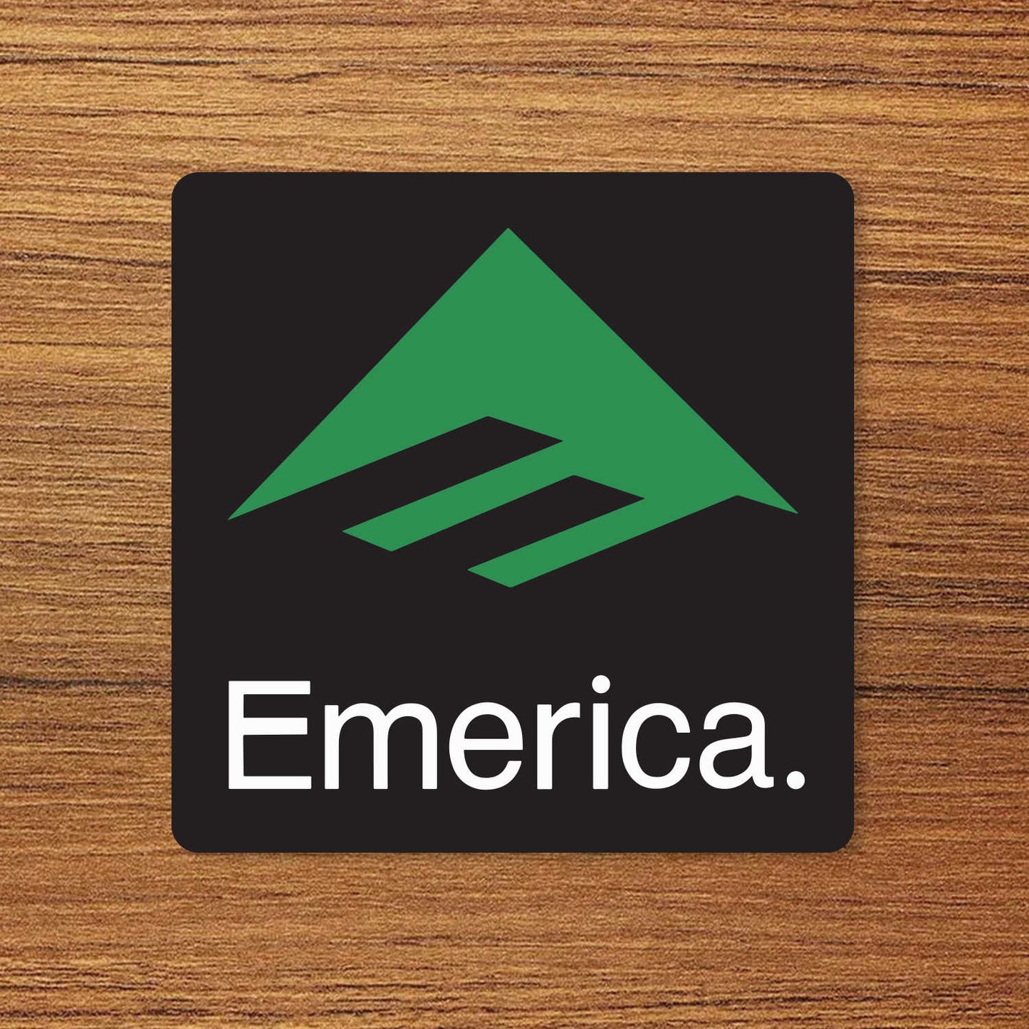 Emerica Skateboard Logo Vinyl Decal Sticker – Waterproof & UV Resistant
