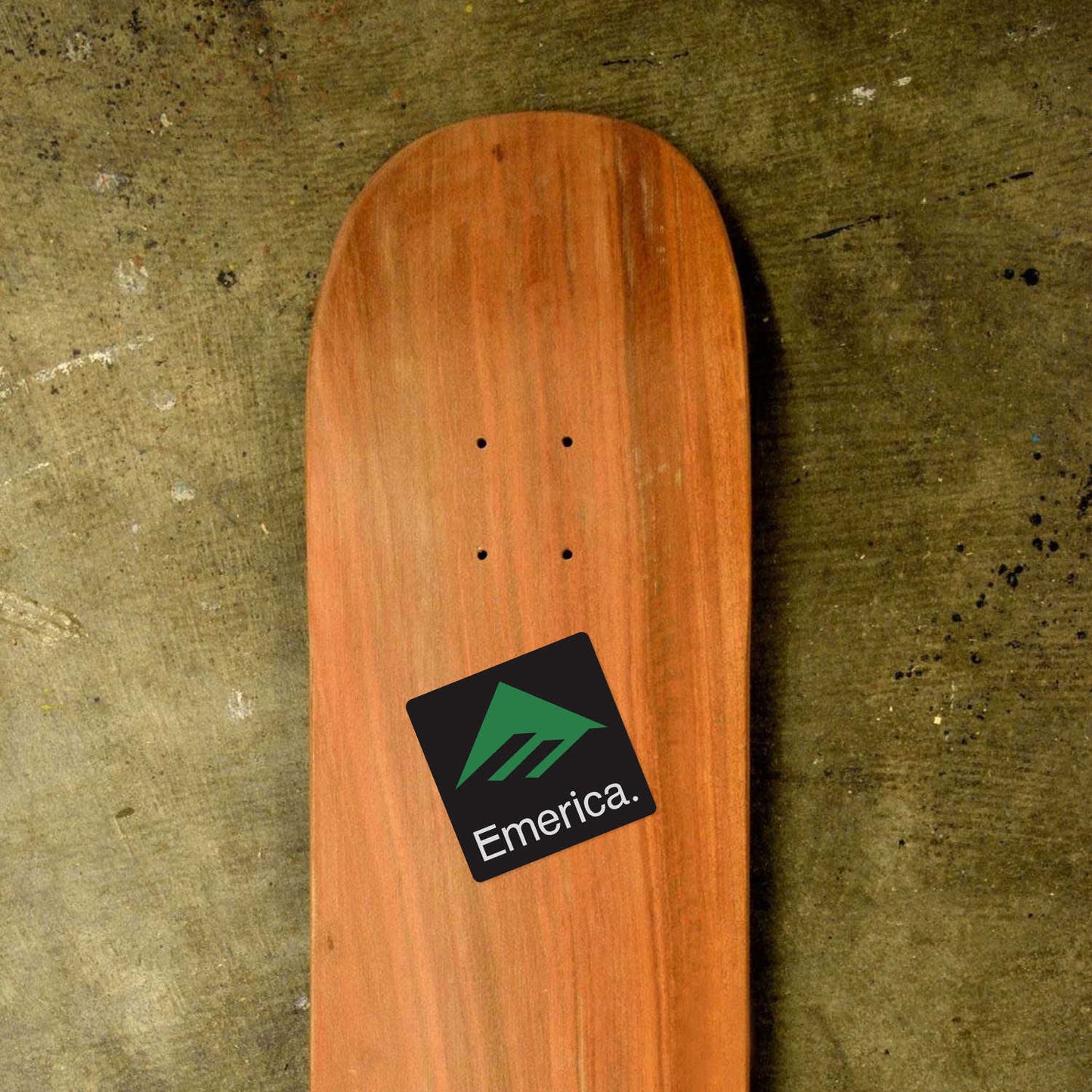 Emerica Skateboard Logo Vinyl Decal Sticker – Waterproof & UV Resistant
