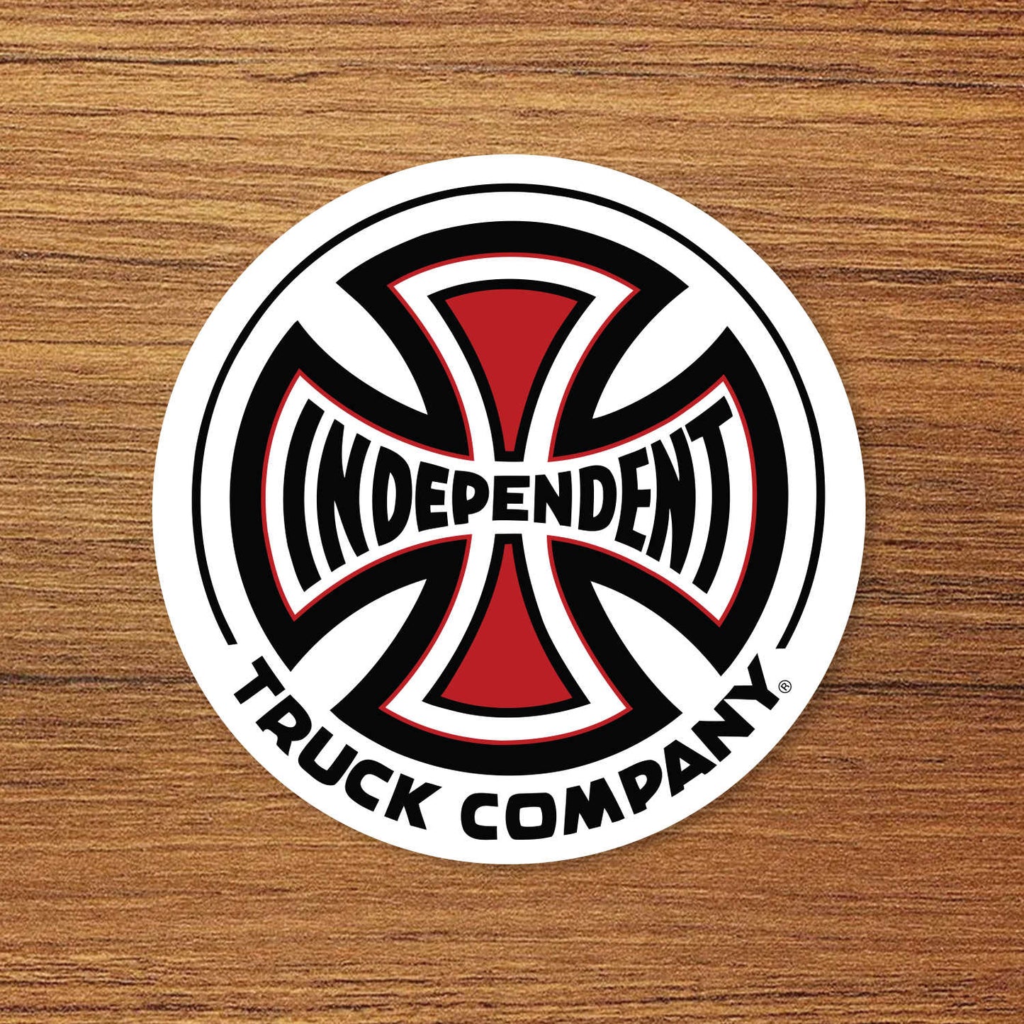 Independent Truck Company Skateboard Logo Vinyl Decal Sticker – Waterproof & UV Resistant