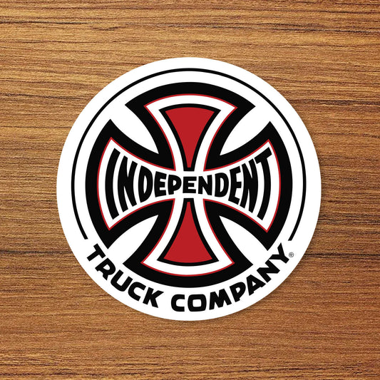 Independent Truck Company Skateboard Logo Vinyl Decal Sticker – Waterproof & UV Resistant