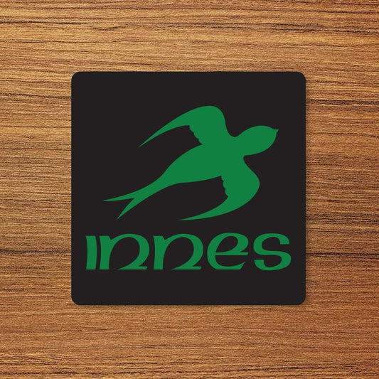 Innes Skateboard Logo Vinyl Decal Sticker – Waterproof & UV Resistant