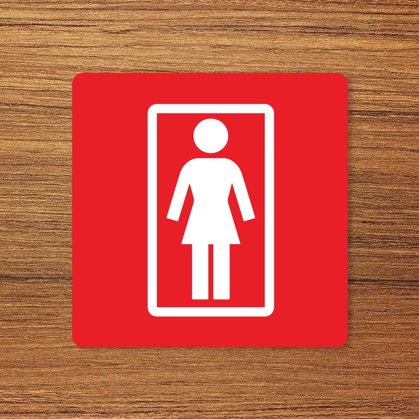 Girl Skateboard Logo Vinyl Decal Sticker – Waterproof & UV Resistant