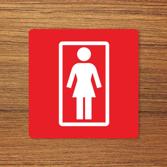 Girl Skateboard Logo Vinyl Decal Sticker – Waterproof & UV Resistant