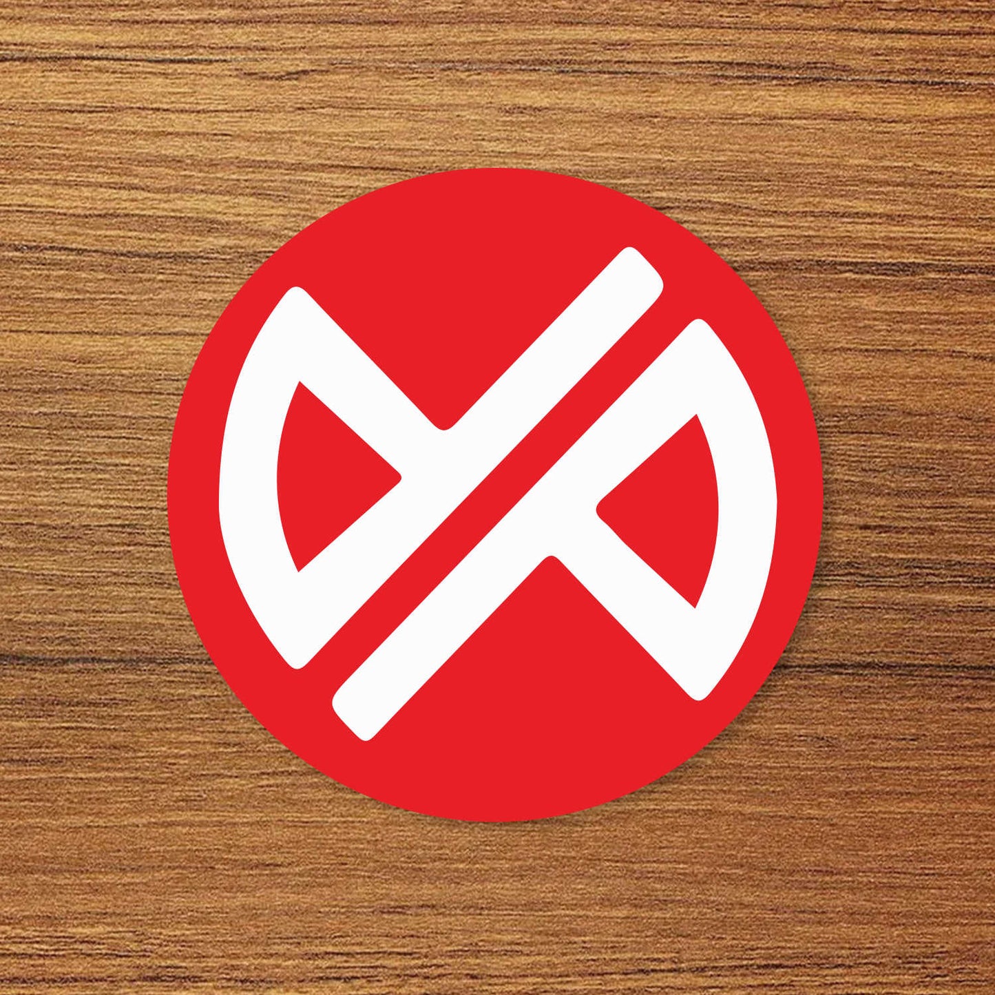 Punisher Skateboard Logo Vinyl Decal Sticker – Waterproof & UV Resistant