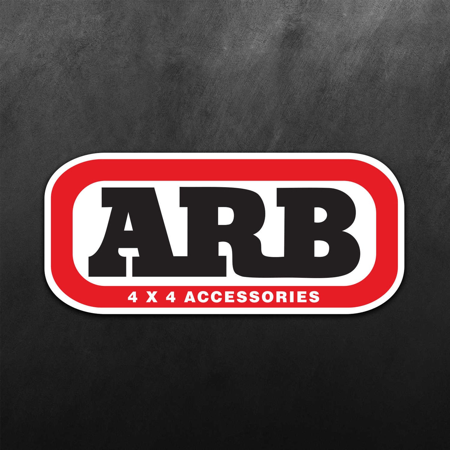 ARB 4x4 Accesories Sticker