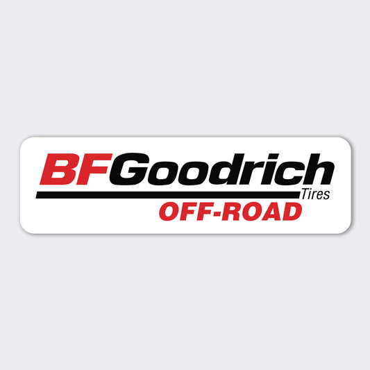 BFGoodrich Tires Sticker