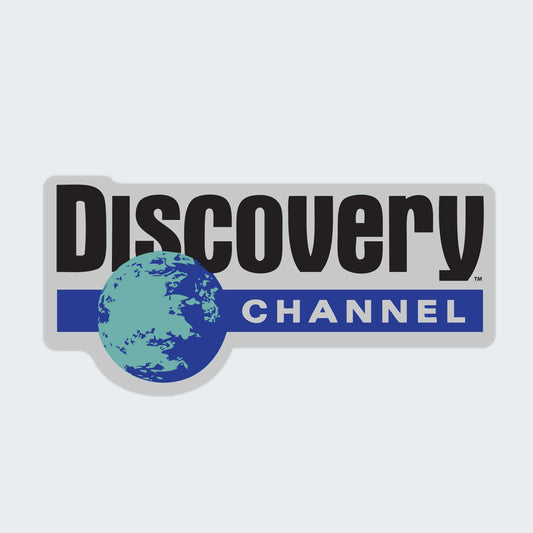 Discovery Channel Sticker