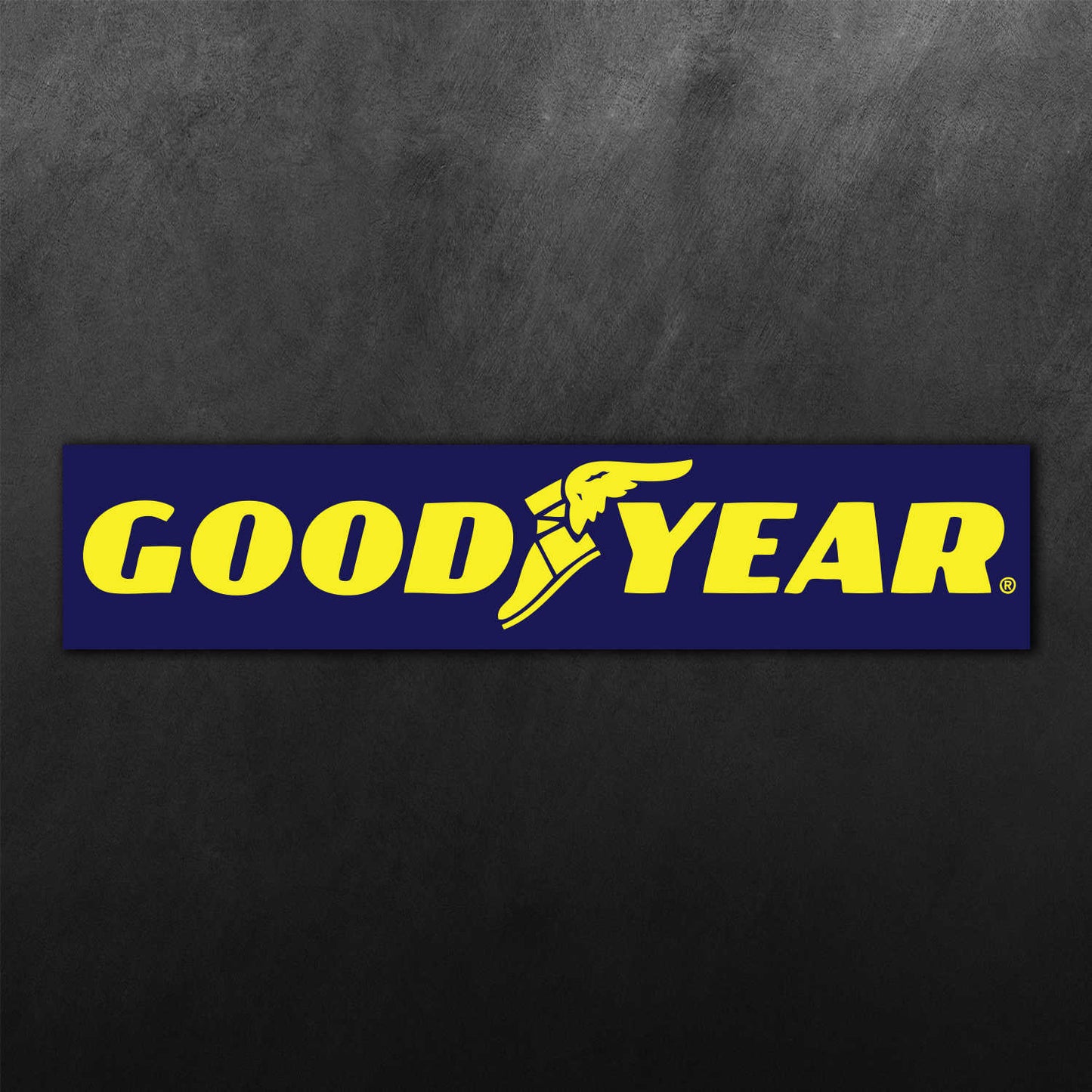Goodyear Sticker