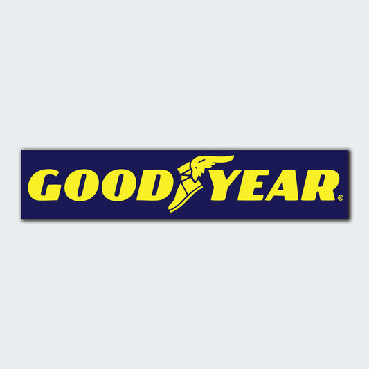 Goodyear Sticker