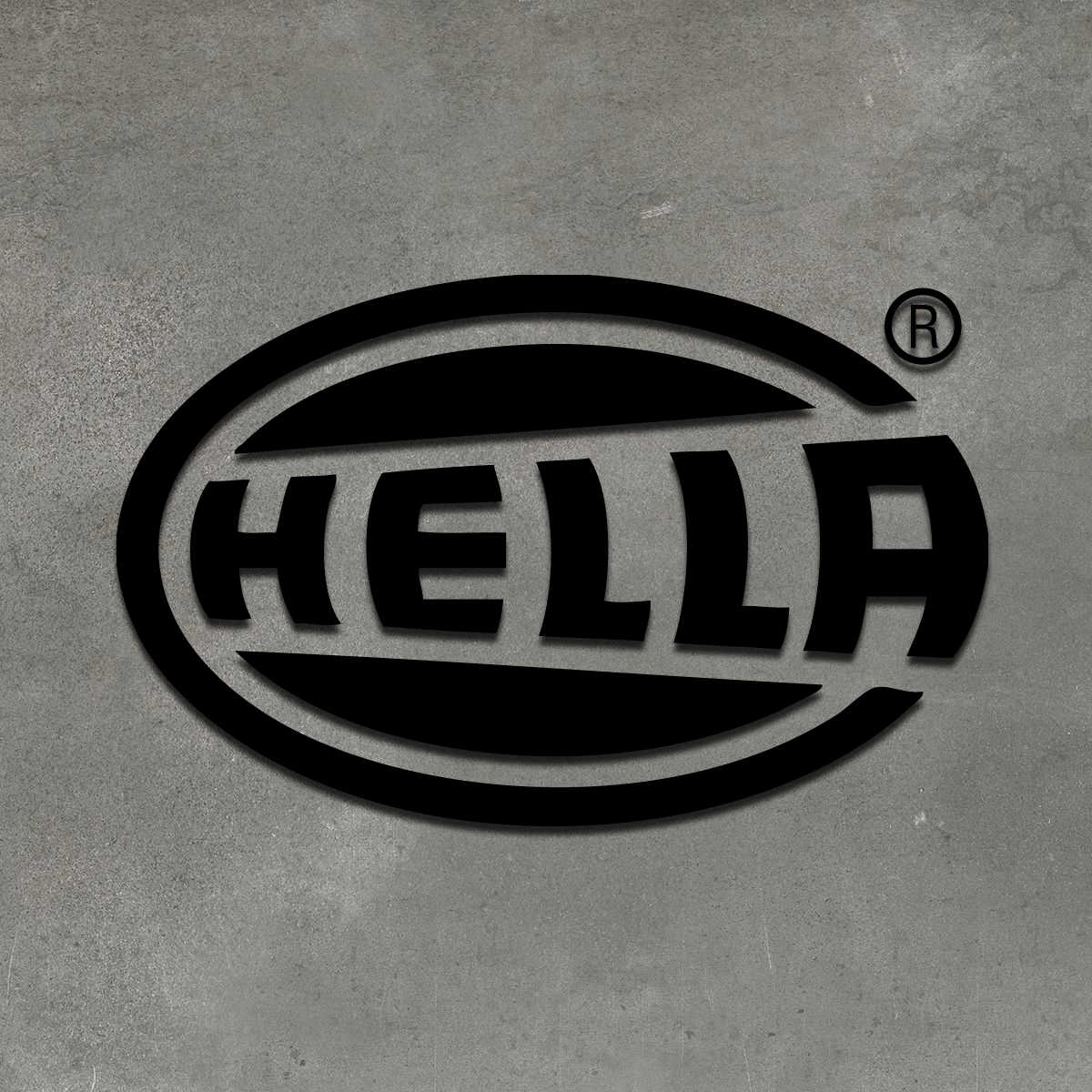 Hella Sticker