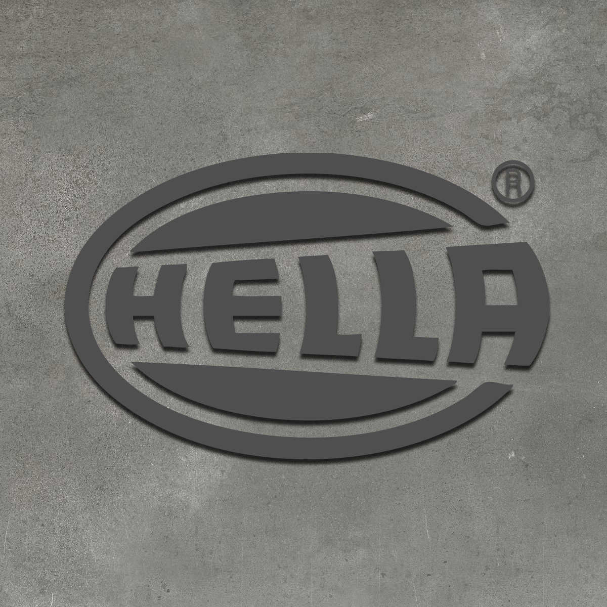 Hella Sticker