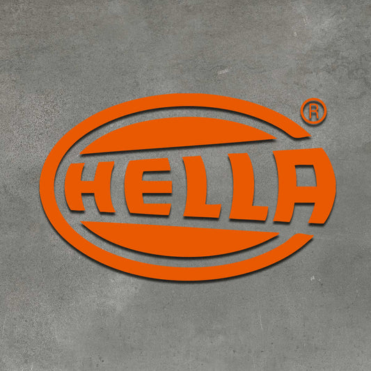 Hella Sticker