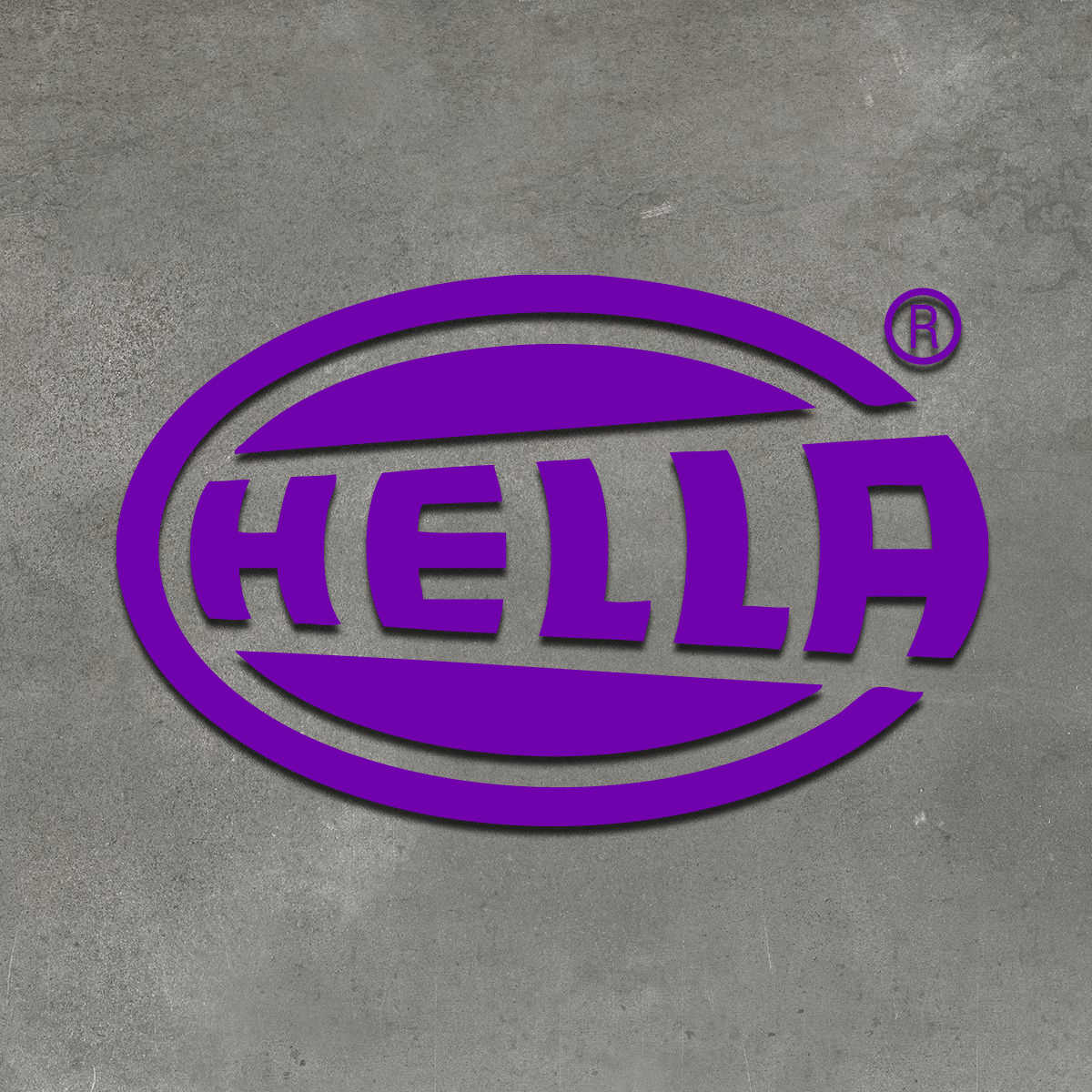 Hella Sticker