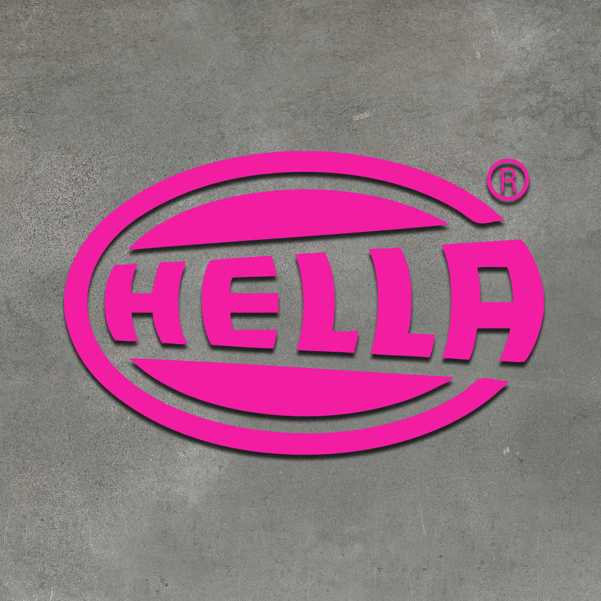 Hella Sticker