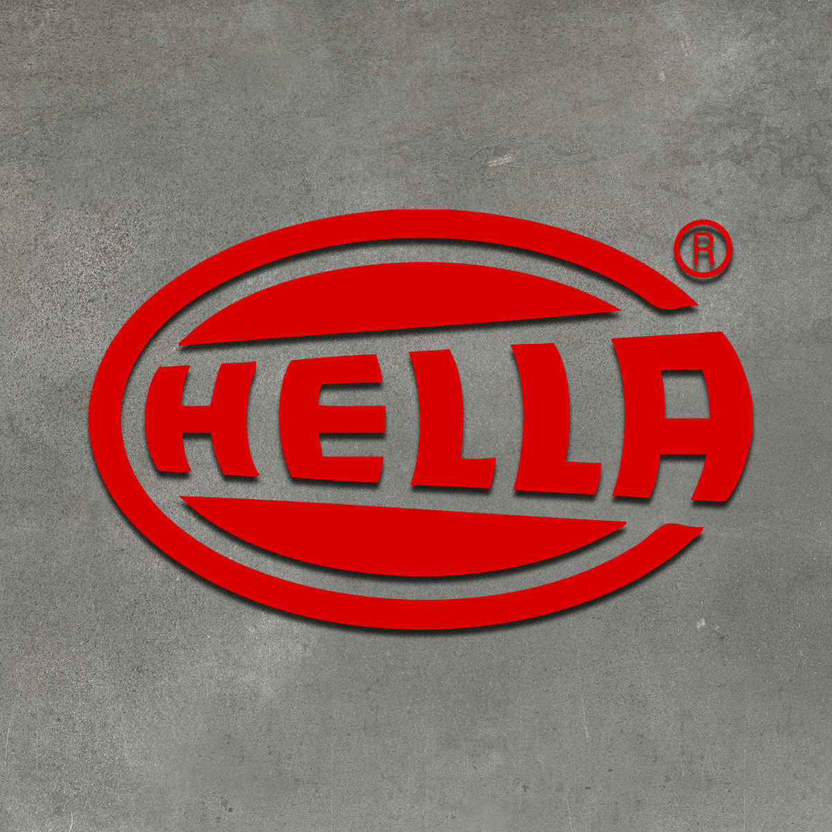 Hella Sticker