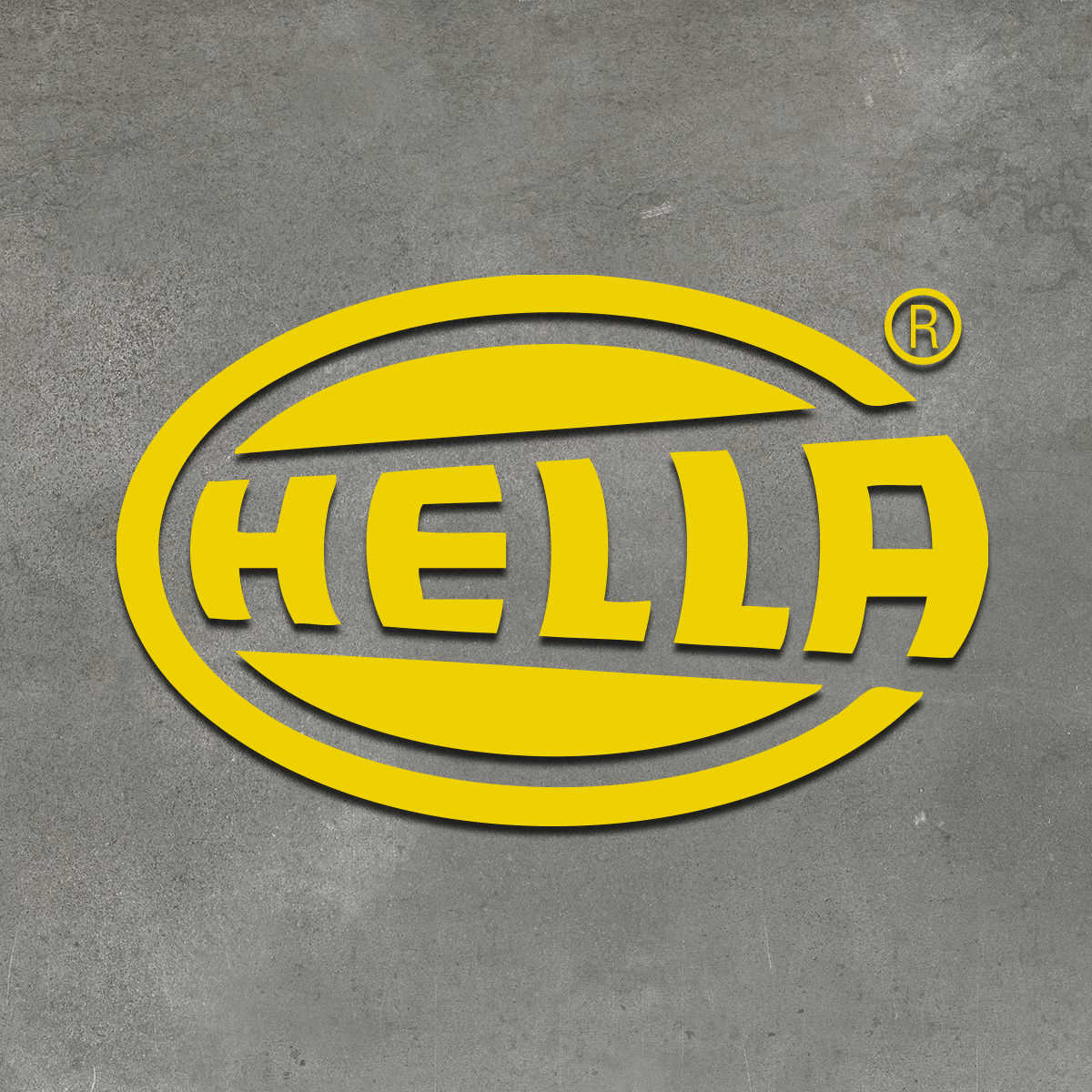 Hella Sticker