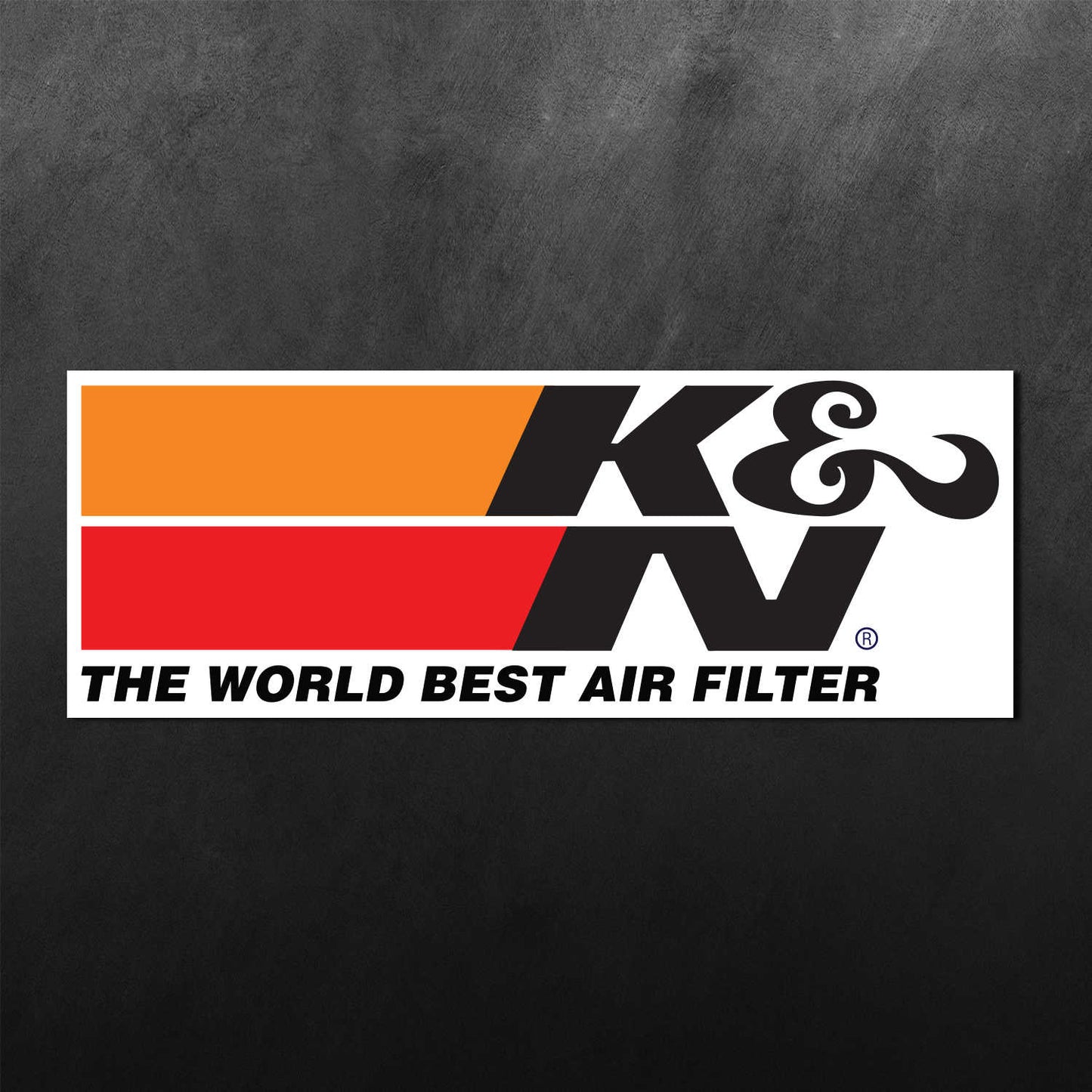 K&N Engineering Sticker
