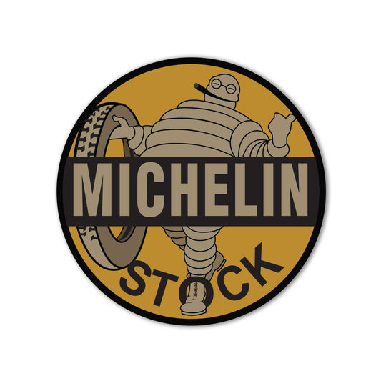 Michelin Stock Sticker