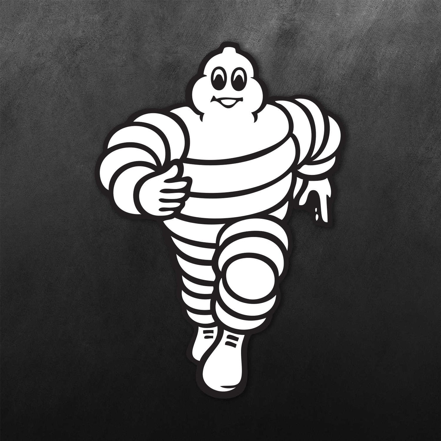 Michelin Man Sticker