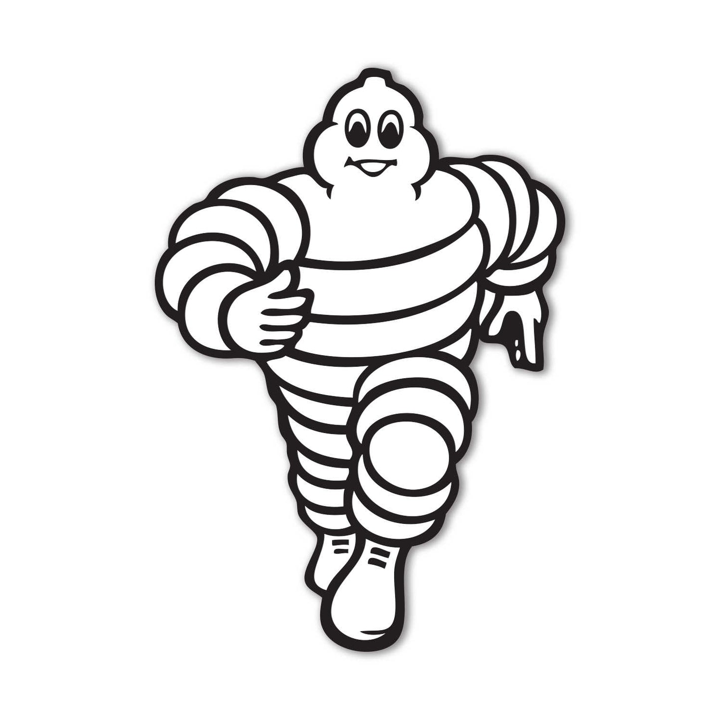 Michelin Man Sticker