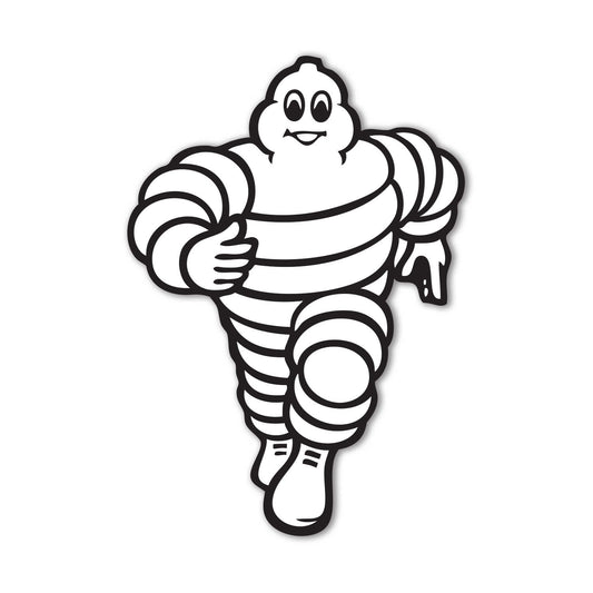 Michelin Man Sticker