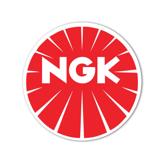 NGK Spark Plugs Sticker